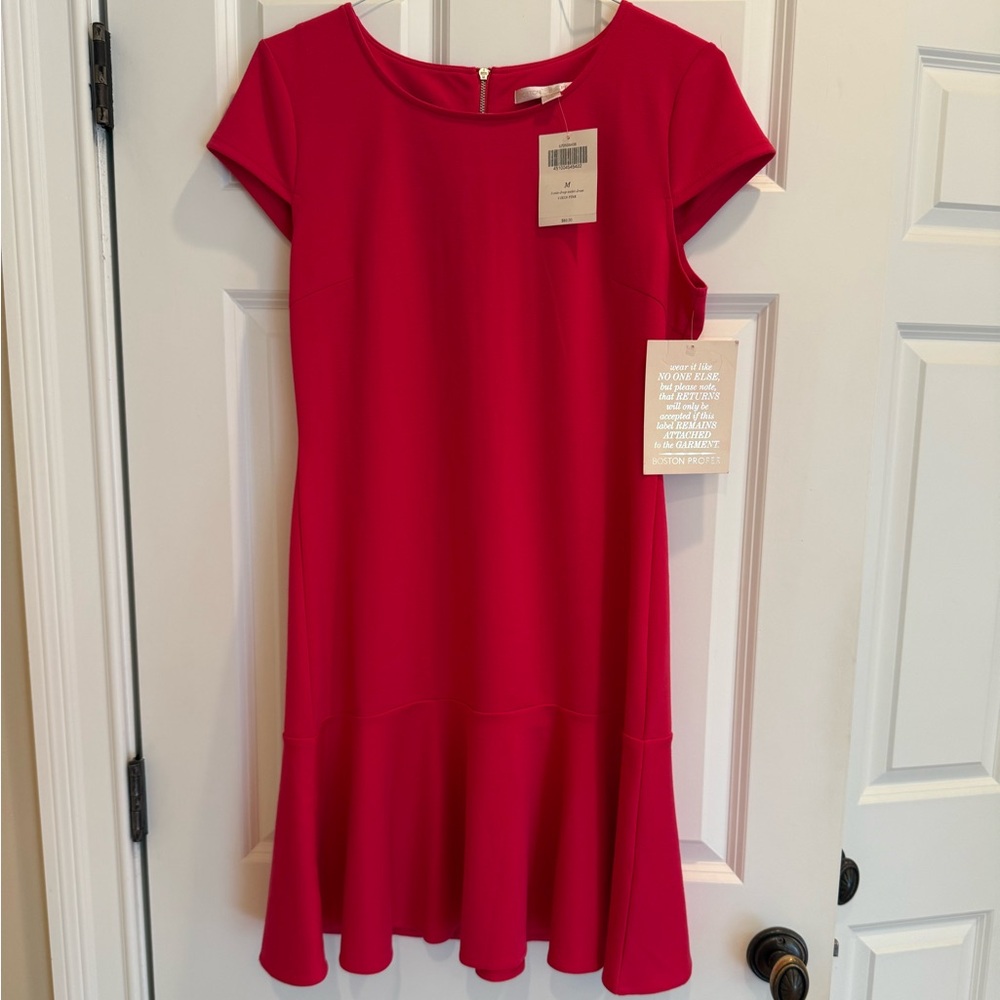 Boston Proper women’s red dress size medium